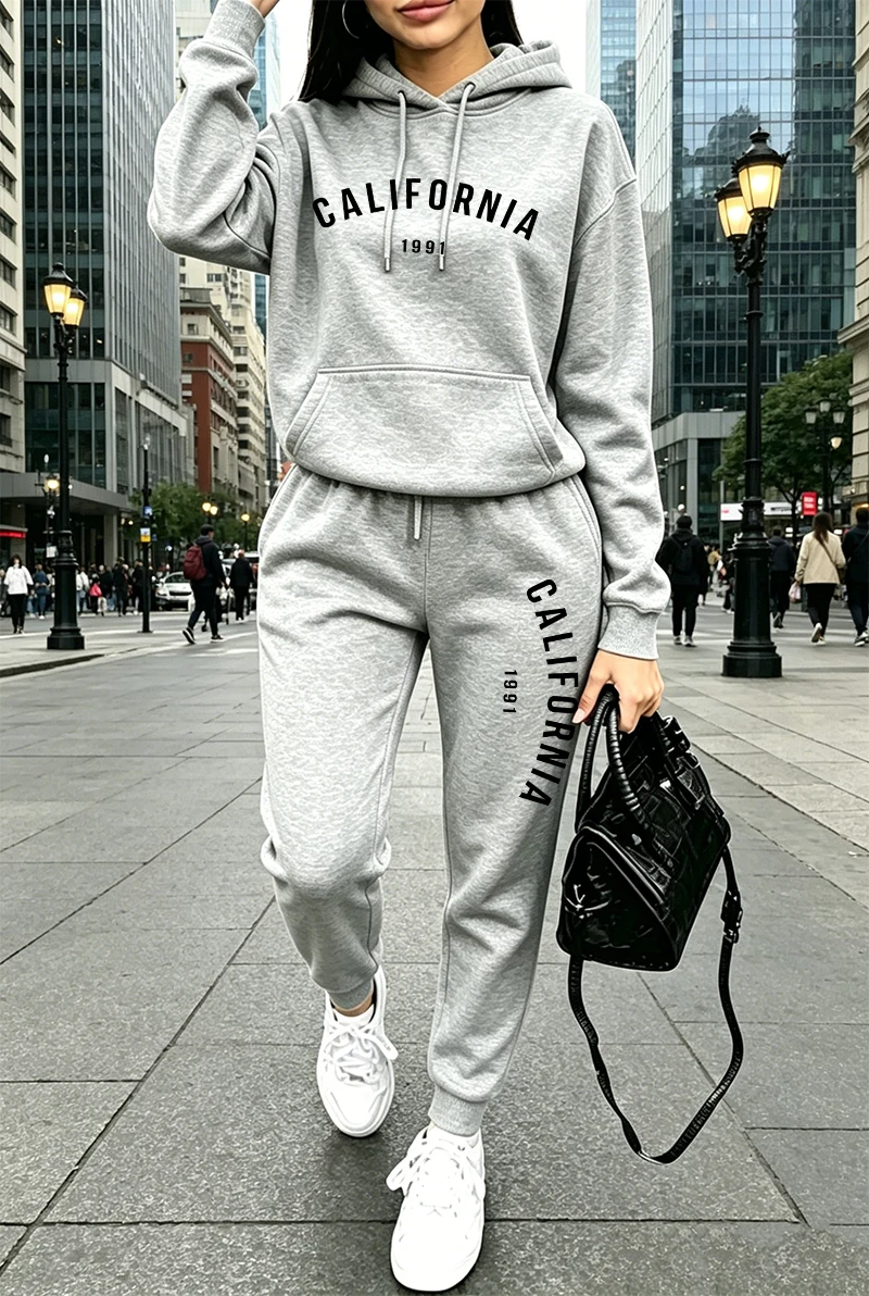 Winter Clothing Usa - Hot Sales Womens Tracksuit Printing Casual