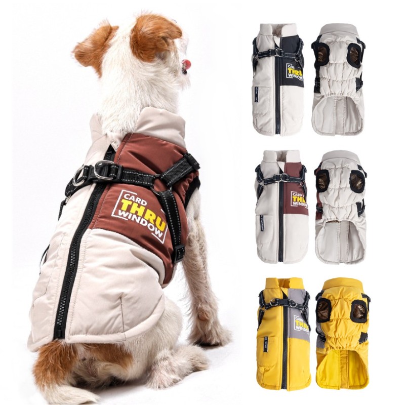 Jack Winter Clothing - Dog Jacket Waterproof Winter Clothes for
