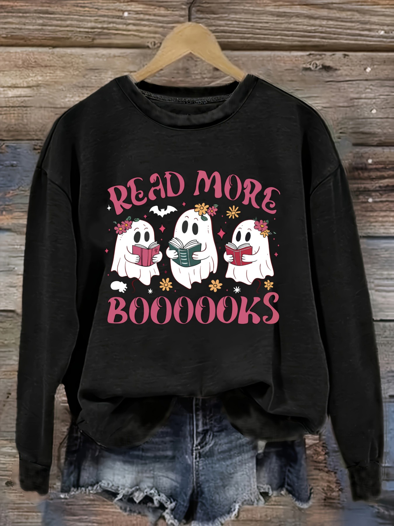 Winter Clothing Usa - Women's Casual Long Sleeve Crew Neck