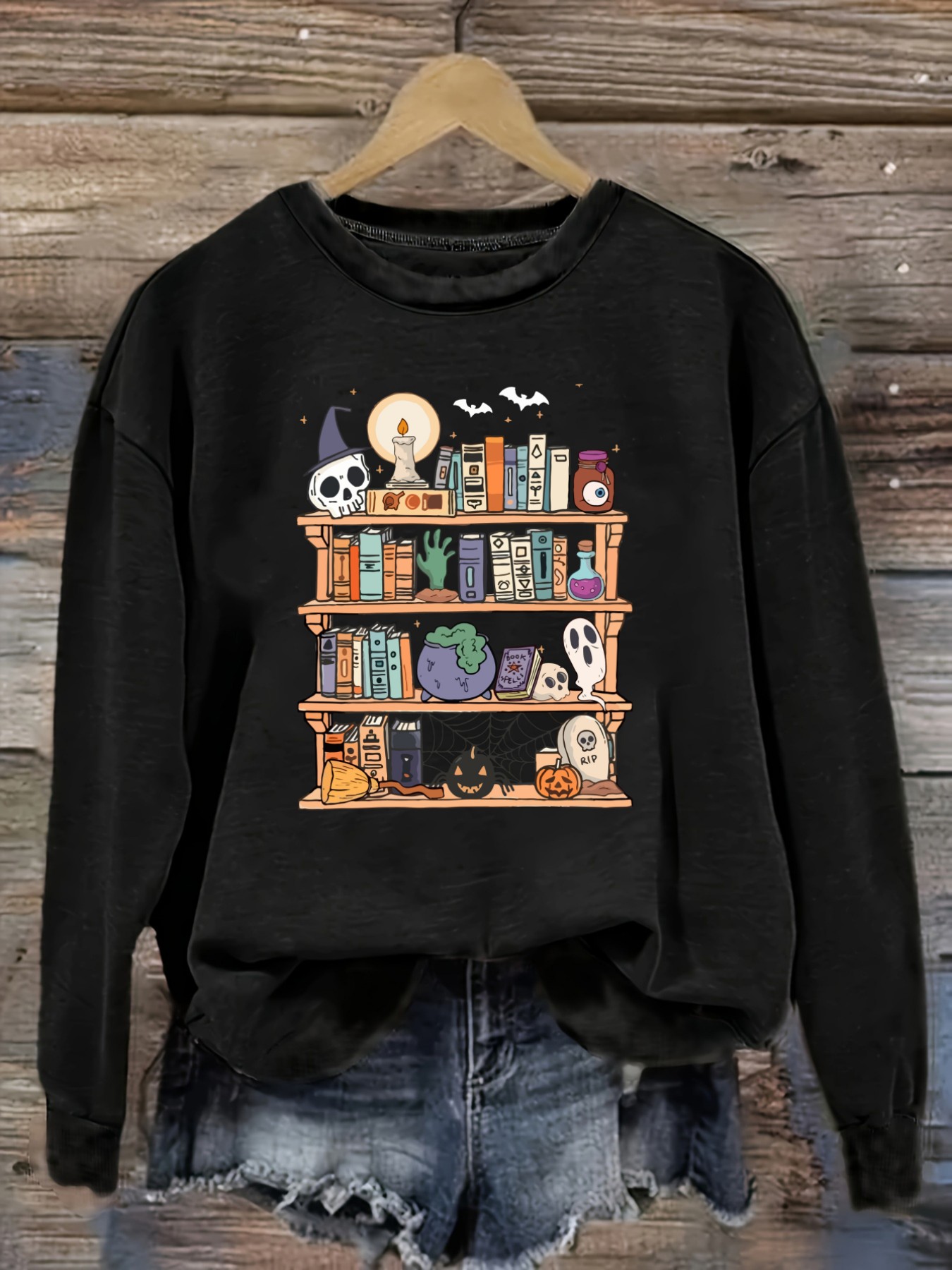 Winter Clothing Usa - Women's Casual Long Sleeve Crew Neck