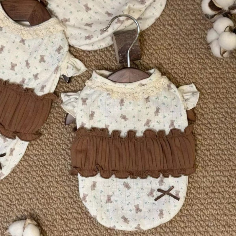Winter Clothing Layers - Pet Clothing Puppy Dress Winter New