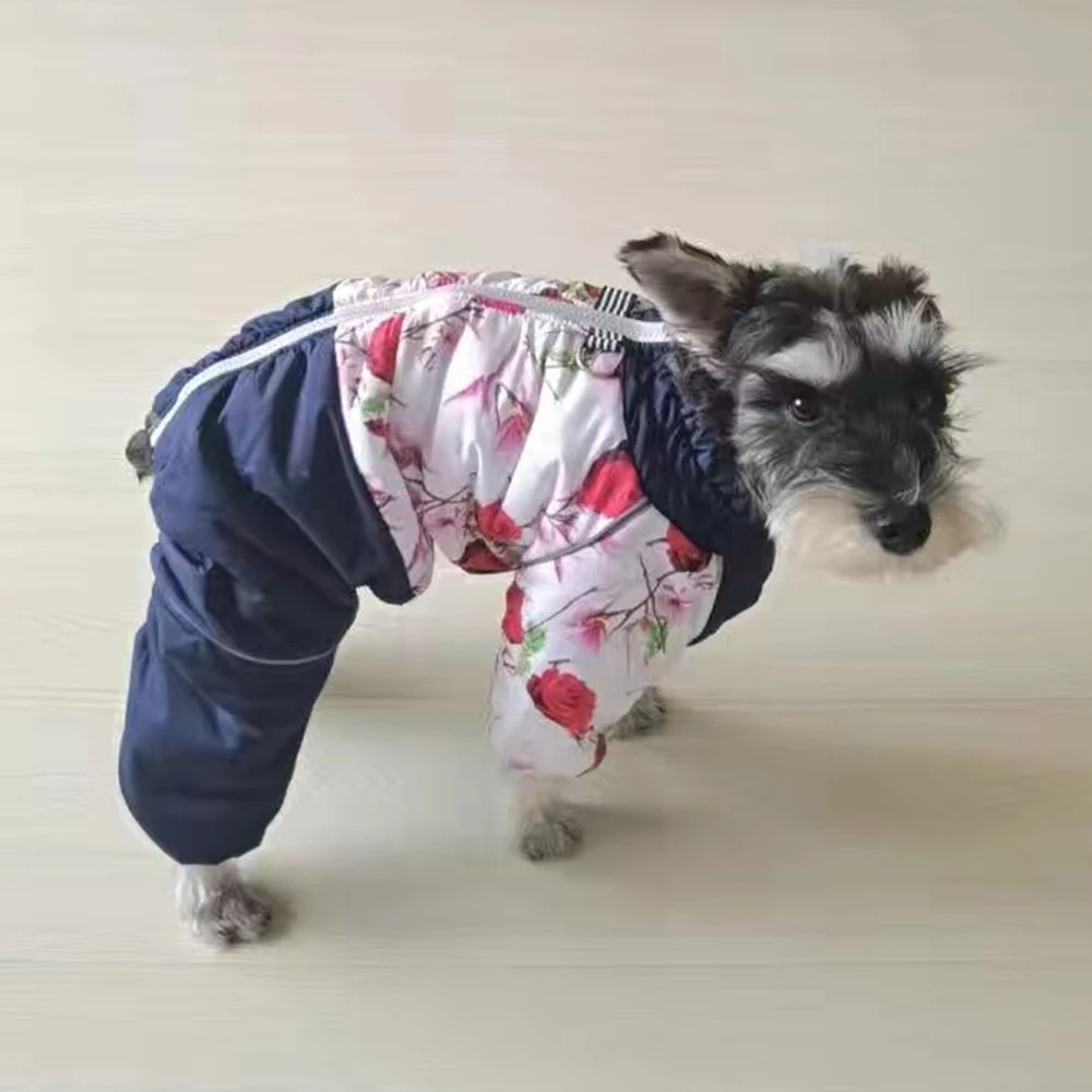 Winter Clothing For Boys - Pet Winter Clothes Waterproof Jumpsuits for