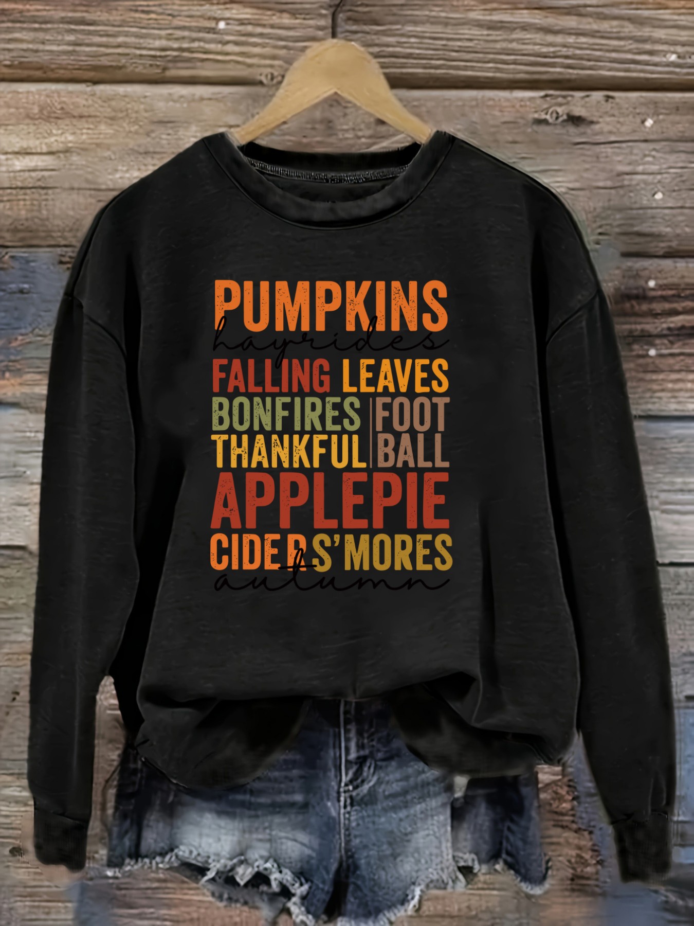 Women's Casual Long Sleeve Cre - Winter Clothing Usa ulasan dan harga