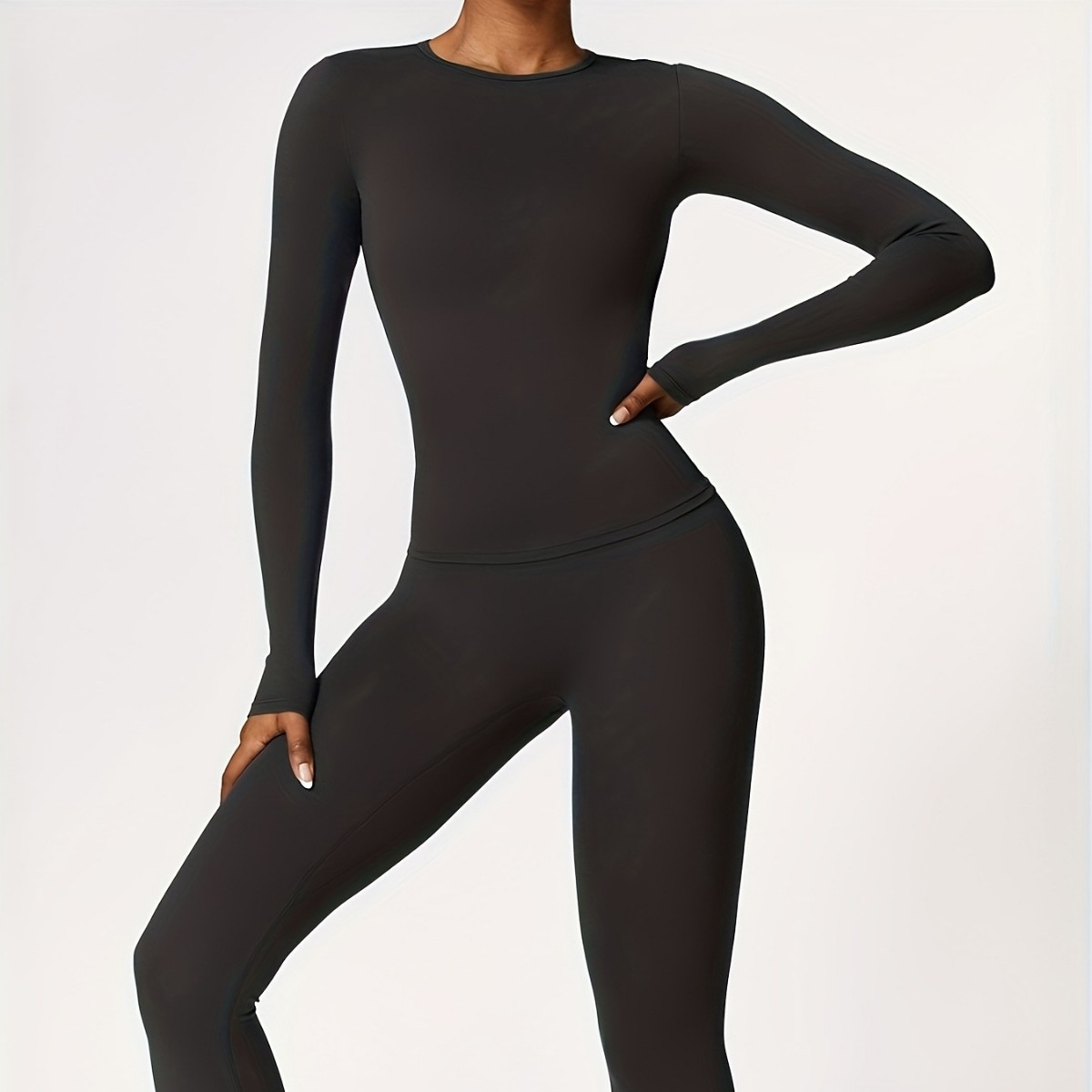 Tight-fitting yoga suit slim l - Winter Clothing Usa ulasan dan harga