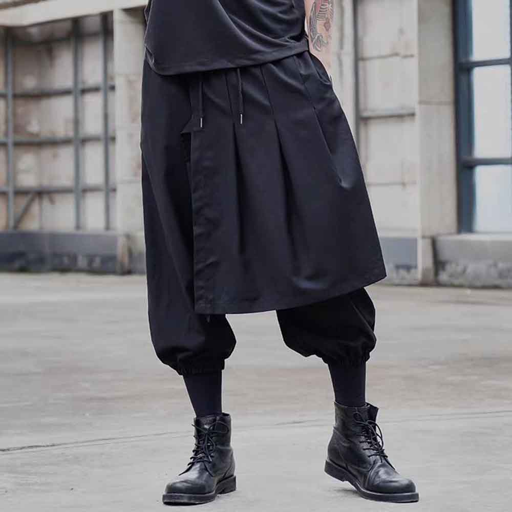Mens Autumn Harem Pants Irregu - Winter Clothing Layers ulasan dan harga