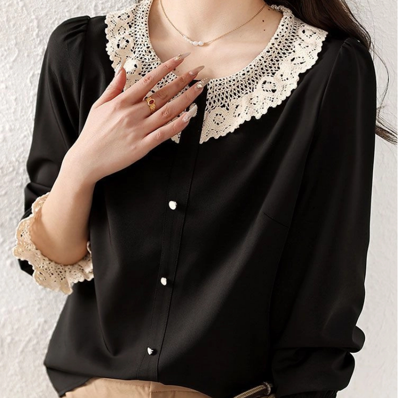 Women Clothes Contrast Patchwo - Winter Clothing Factory Outlet ulasan dan harga