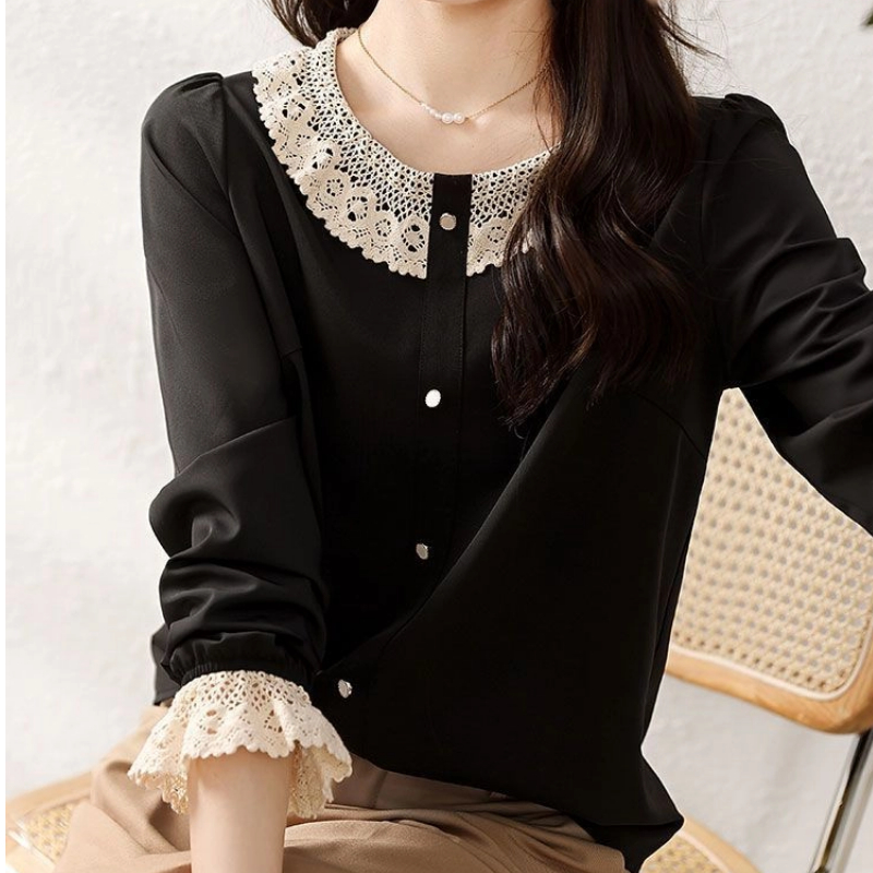 Women Clothes Contrast Patchwo - Winter Clothing Factory Outlet ulasan dan harga