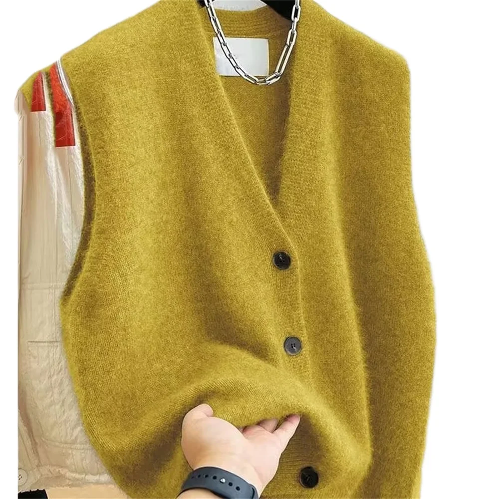 2025 NEW Women V-neck Sweater  - Winter Clothing Factory Outlet ulasan dan harga