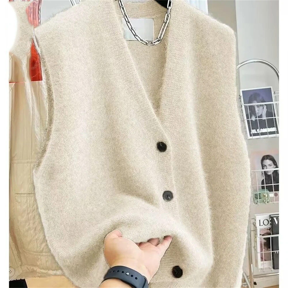 2025 NEW Women V-neck Sweater  - Winter Clothing Factory Outlet ulasan dan harga
