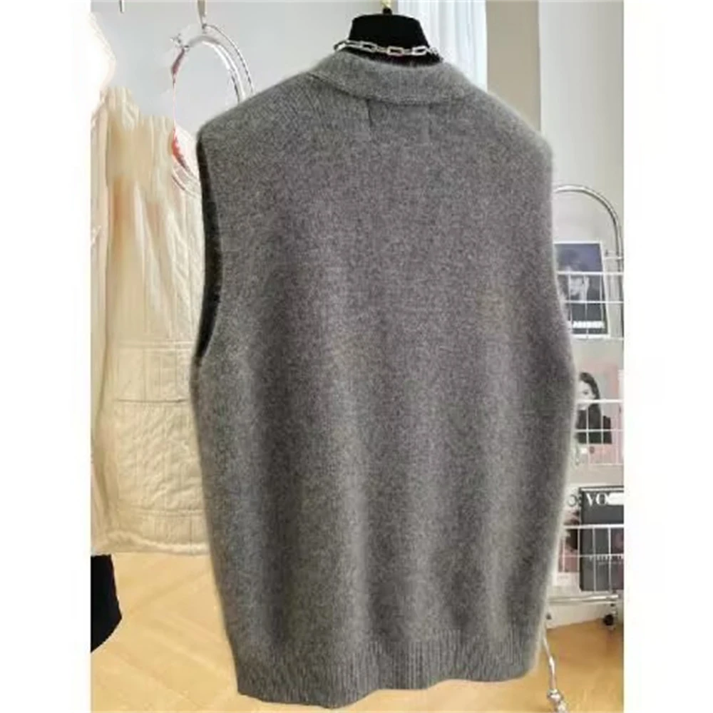 2025 NEW Women V-neck Sweater  - Winter Clothing Factory Outlet ulasan dan harga