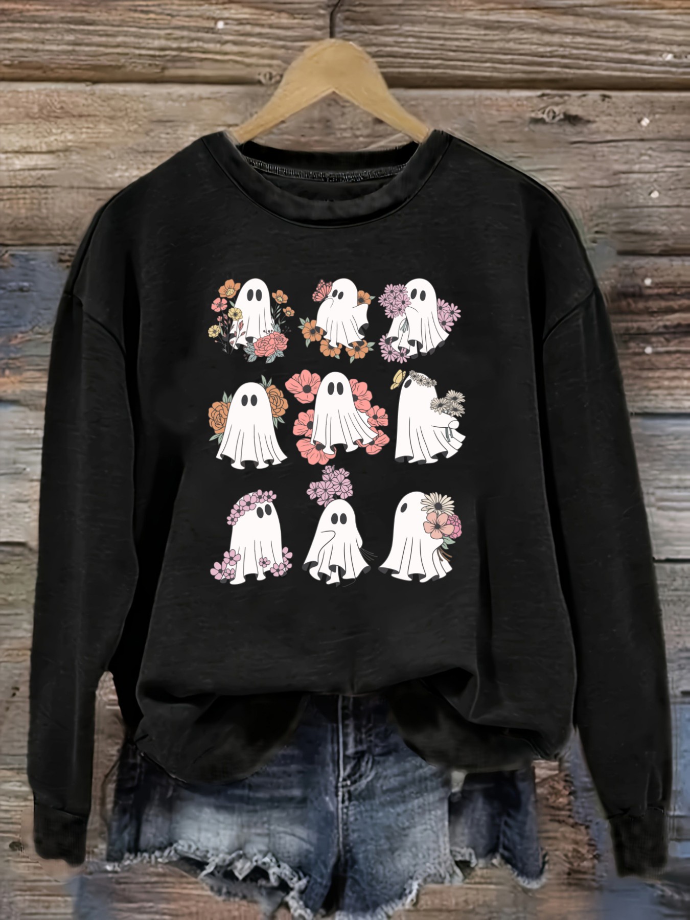 Women's Casual Long Sleeve Cre - Winter Clothing Usa ulasan dan harga