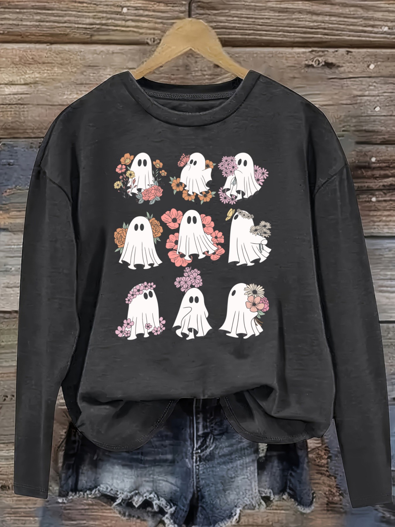 Women's Casual Long Sleeve Cre - Winter Clothing Usa ulasan dan harga
