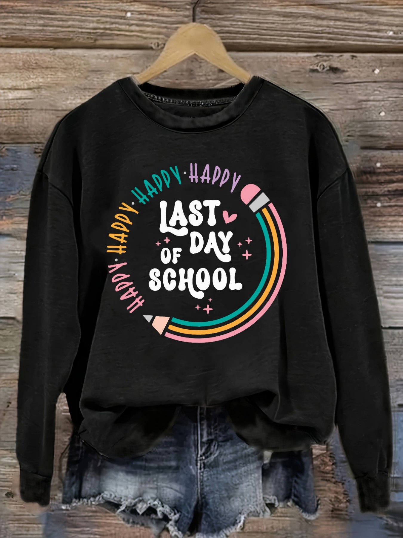 Women's Casual Long Sleeve Cre - Winter Clothing Usa ulasan dan harga
