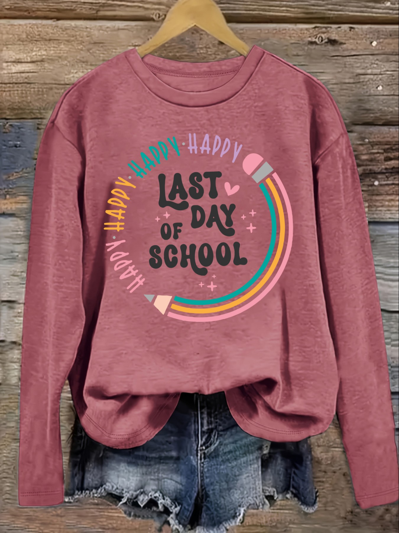 Women's Casual Long Sleeve Cre - Winter Clothing Usa ulasan dan harga