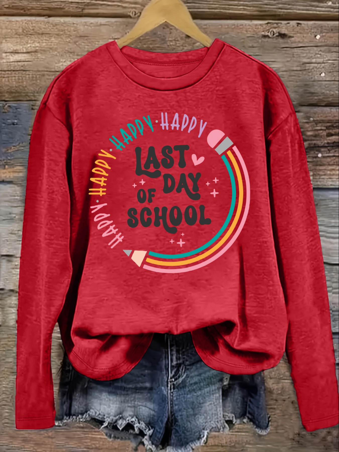 Women's Casual Long Sleeve Cre - Winter Clothing Usa ulasan dan harga