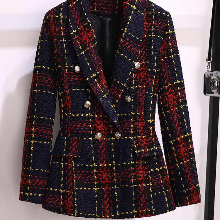 Women Winter Vintage Tweed Kor - Jack Winter Clothing ulasan dan harga