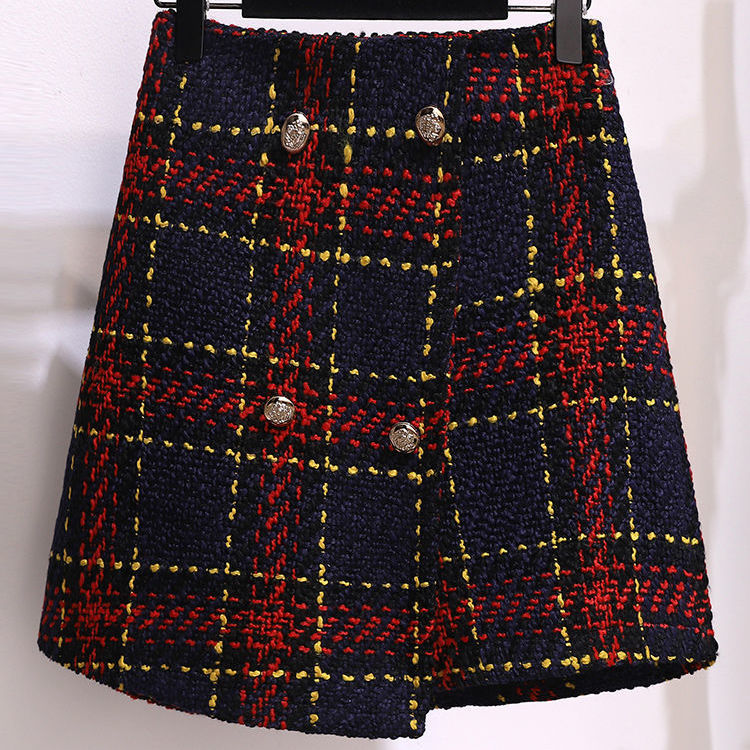 Women Winter Vintage Tweed Kor - Jack Winter Clothing ulasan dan harga