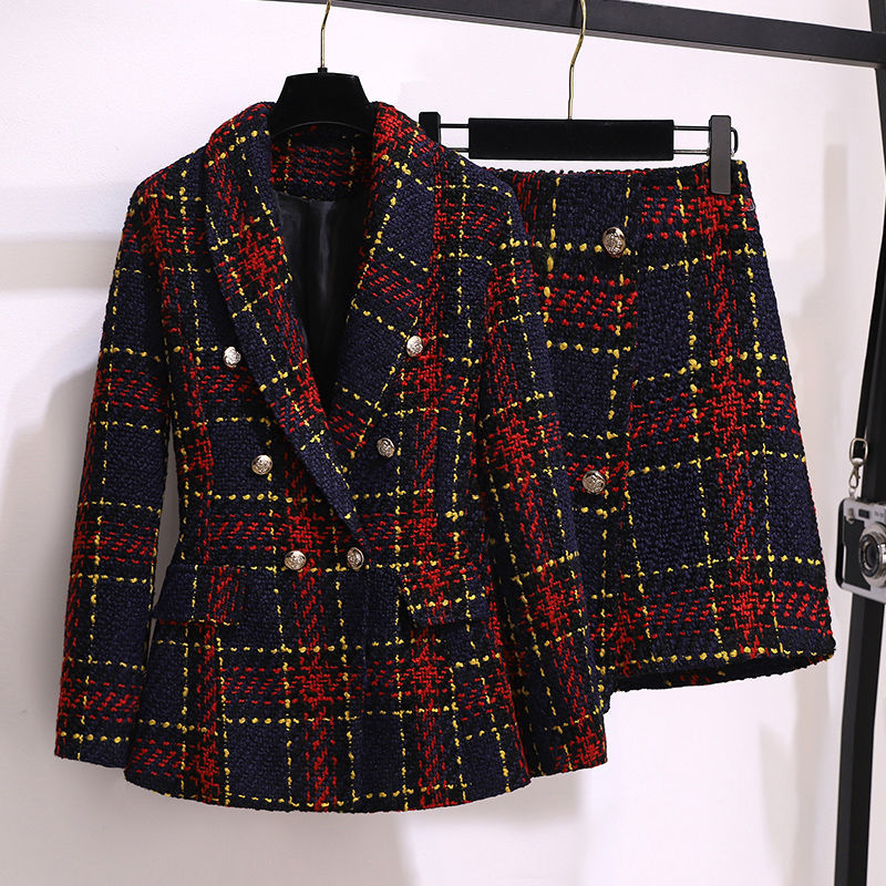 Women Winter Vintage Tweed Kor - Jack Winter Clothing ulasan dan harga