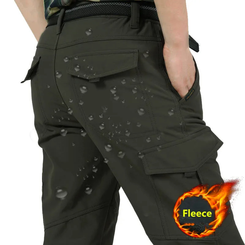 Winter Thick Pants Men Double  - Winter Clothing Layers ulasan dan harga