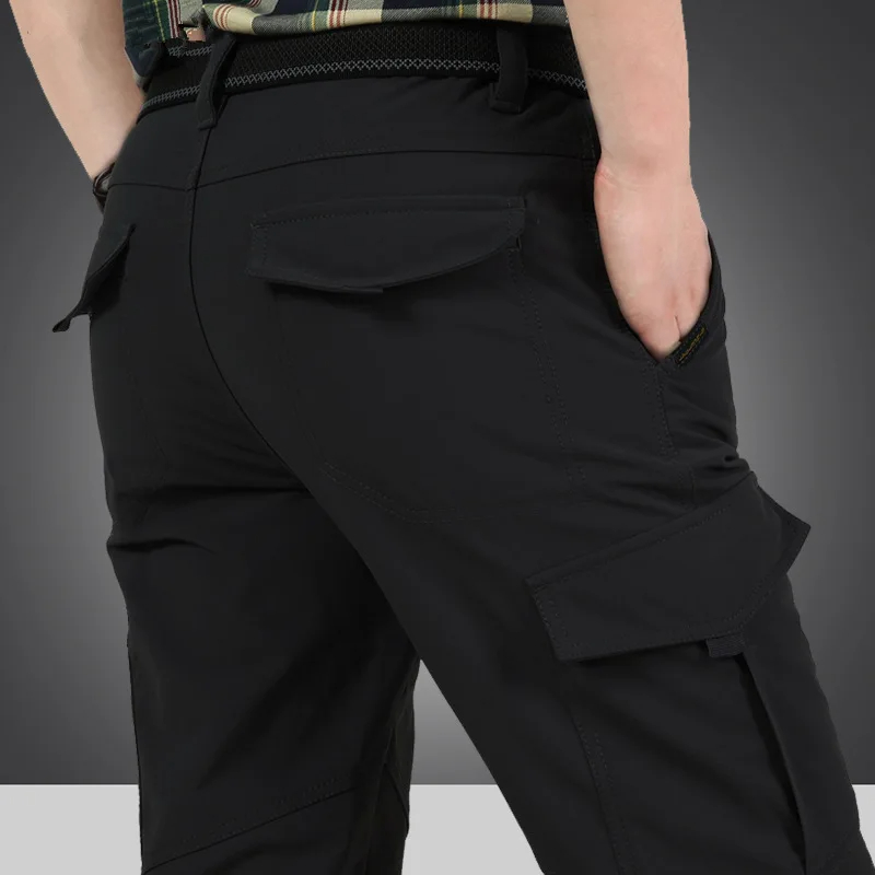 Winter Thick Pants Men Double  - Winter Clothing Layers ulasan dan harga