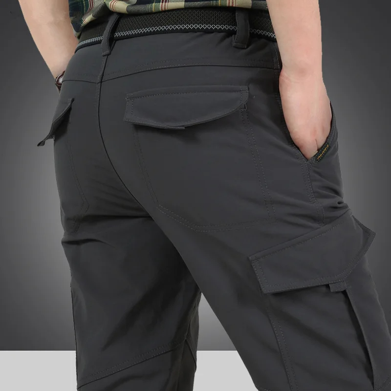 Winter Thick Pants Men Double  - Winter Clothing Layers ulasan dan harga