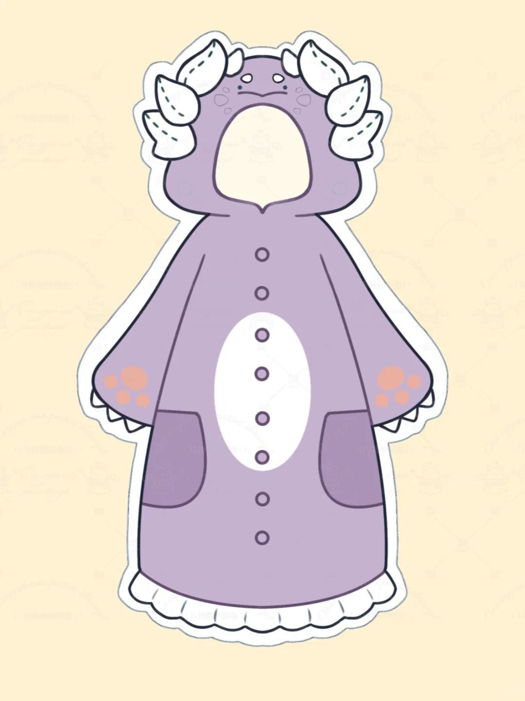 Cute Earth Beast Nightgown For - Winter Clothing For Babies ulasan dan harga