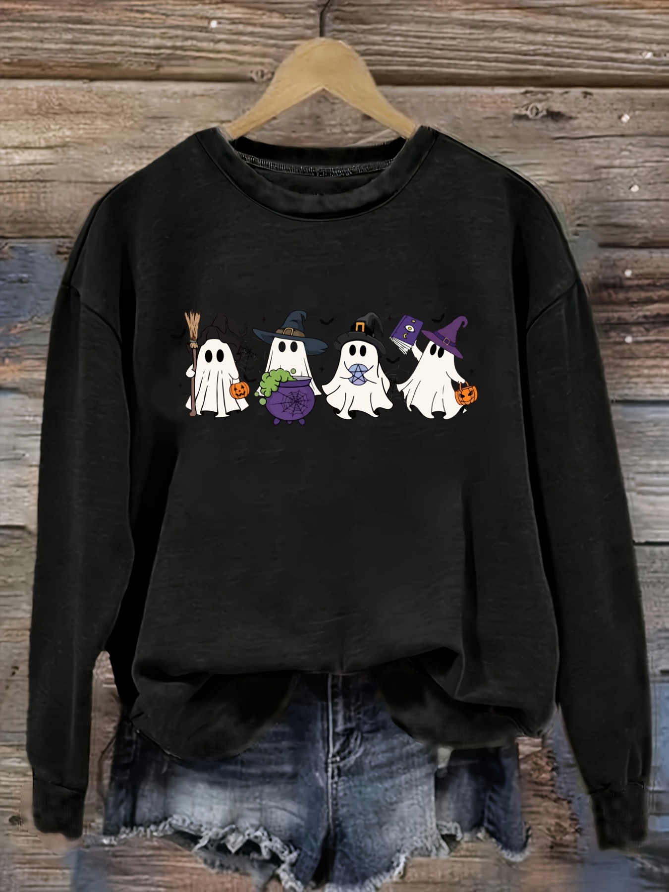 Women's Casual Long Sleeve Cre - Winter Clothing Usa ulasan dan harga