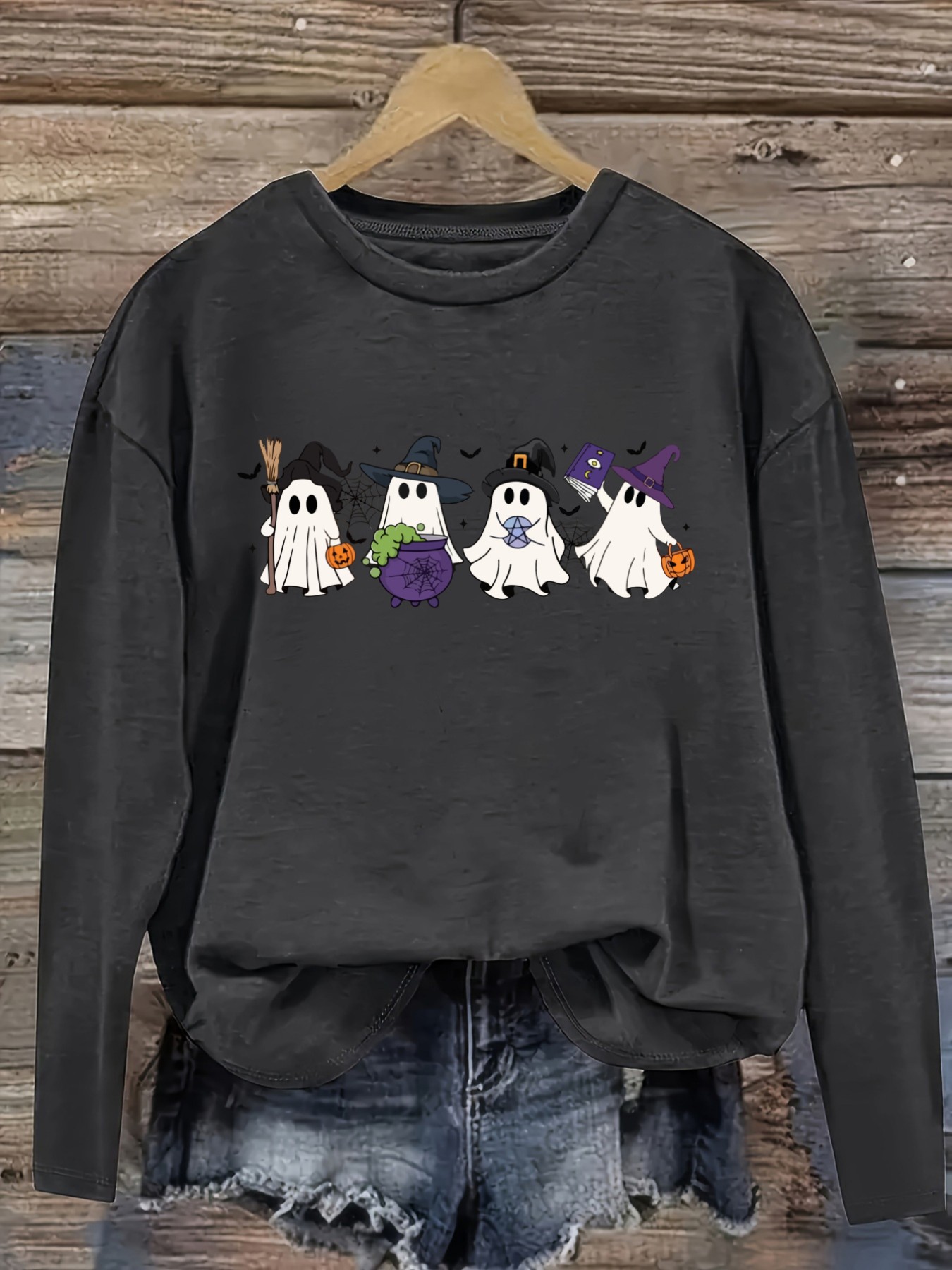 Women's Casual Long Sleeve Cre - Winter Clothing Usa ulasan dan harga