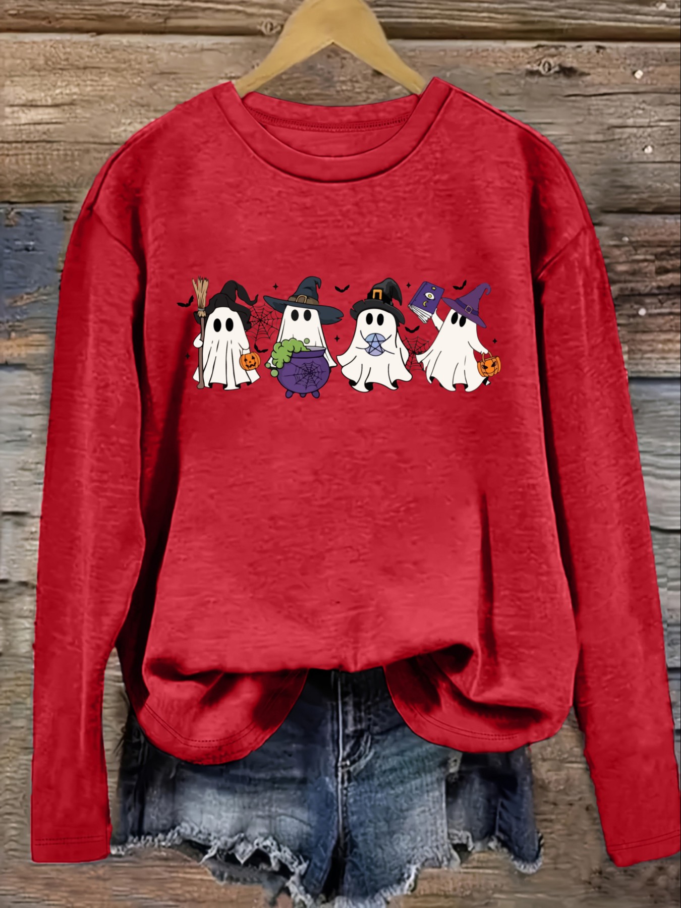 Women's Casual Long Sleeve Cre - Winter Clothing Usa ulasan dan harga