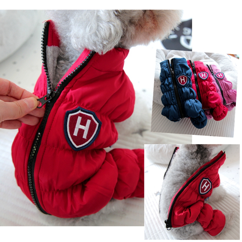 Zipper Snow Unisex Dog Waterpr - Winter Clothing For Babies ulasan dan harga
