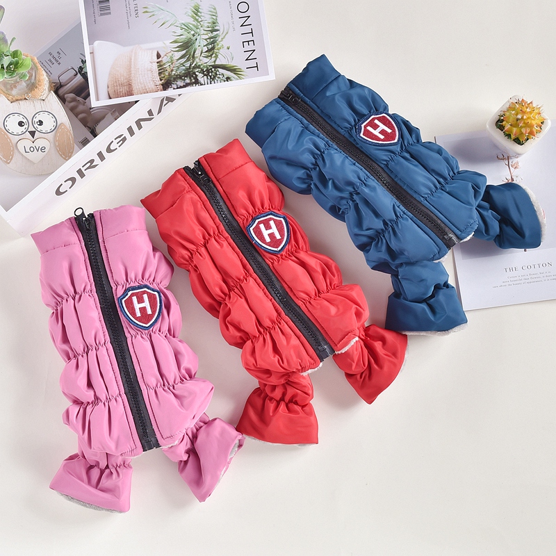 Zipper Snow Unisex Dog Waterpr - Winter Clothing For Babies ulasan dan harga