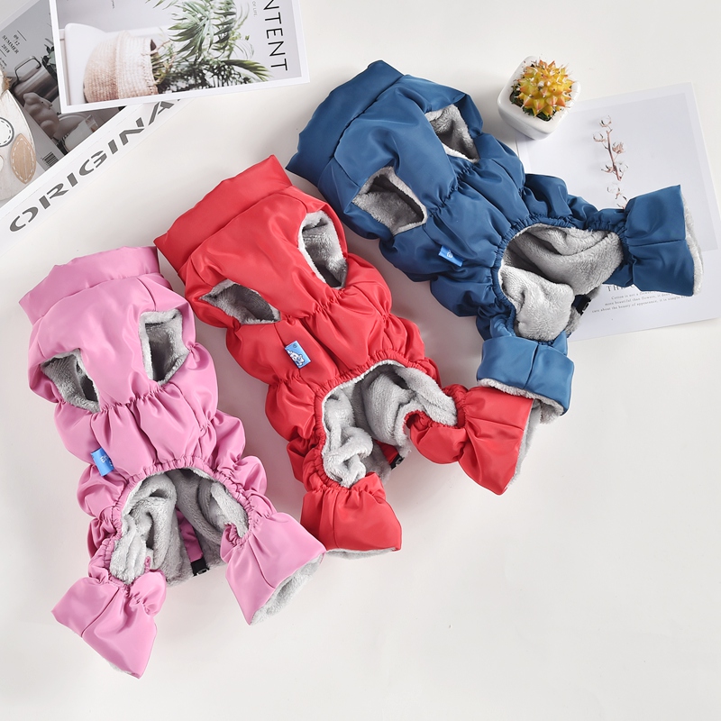 Zipper Snow Unisex Dog Waterpr - Winter Clothing For Babies ulasan dan harga