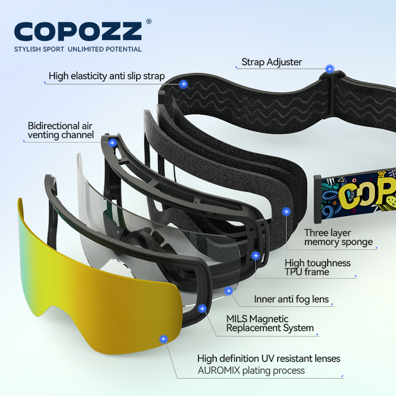 COPOZZ Magnetic Children's Win - Winter Clothing Layers ulasan dan harga