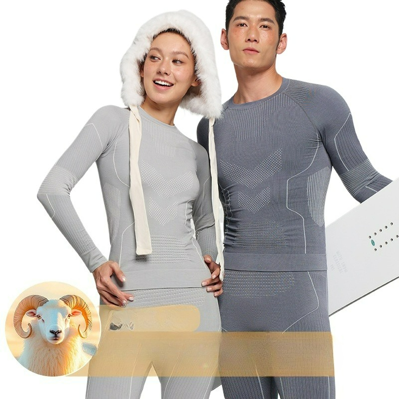 Outdoor Climbing Skiing Underw - Winter Clothing Layers ulasan dan harga