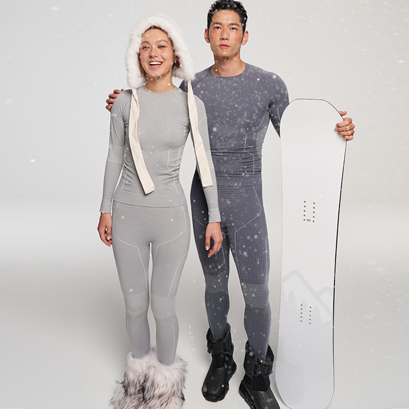 Outdoor Climbing Skiing Underw - Winter Clothing Layers ulasan dan harga