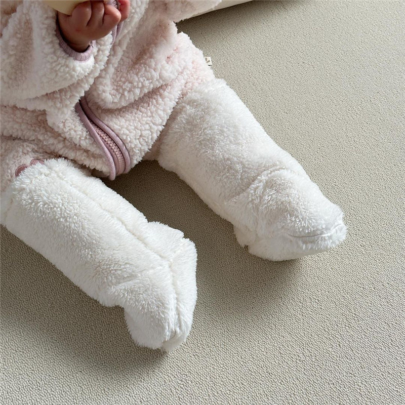 Warm Winter Baby Socks Coral F - Winter Clothing For Babies ulasan dan harga