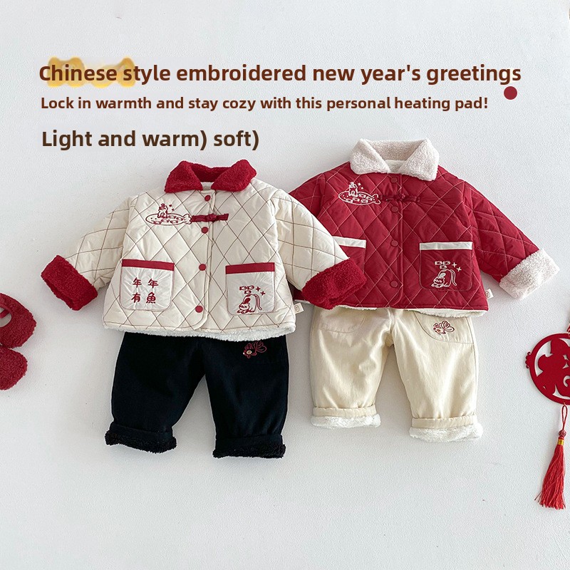 Children's New Year's Clothing - Winter Clothing For Babies ulasan dan harga