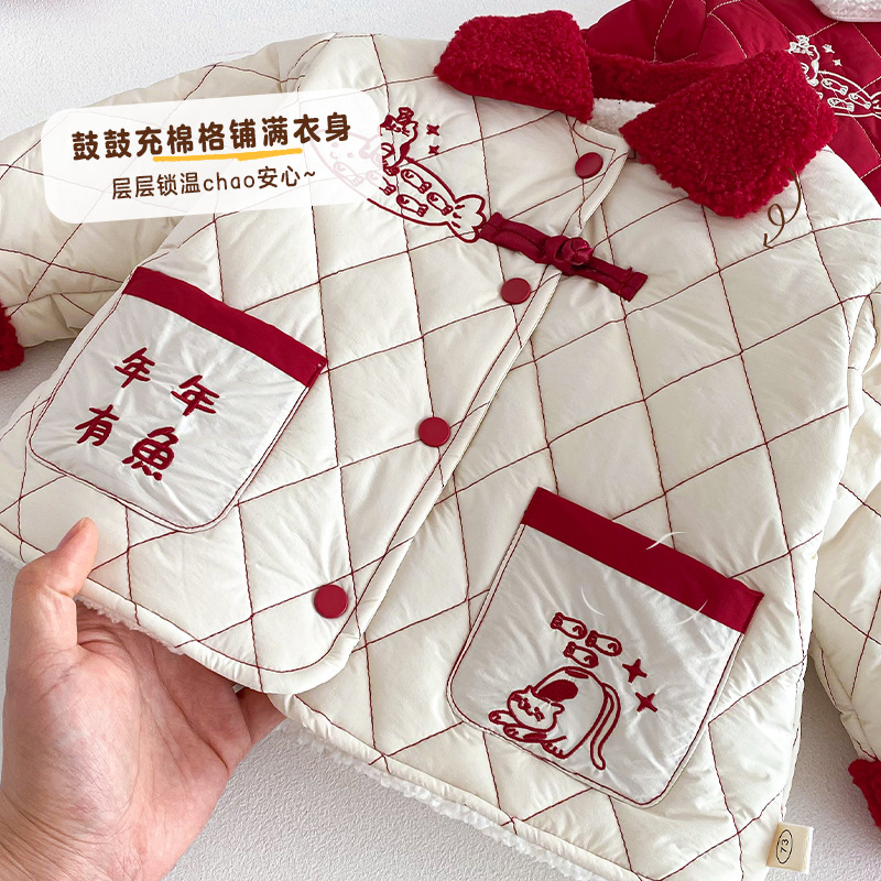Children's New Year's Clothing - Winter Clothing For Babies ulasan dan harga