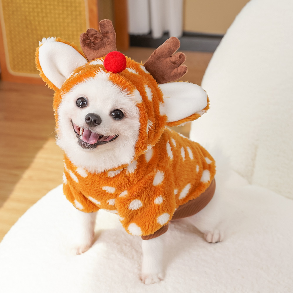 1pc Cute Christmas reindeer pe - Winter Clothing Must Haves ulasan dan harga