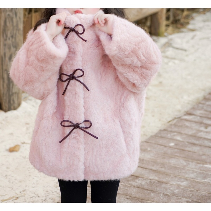 Girls' Winter Clothing Warm Fu - Winter Clothing For Babies ulasan dan harga