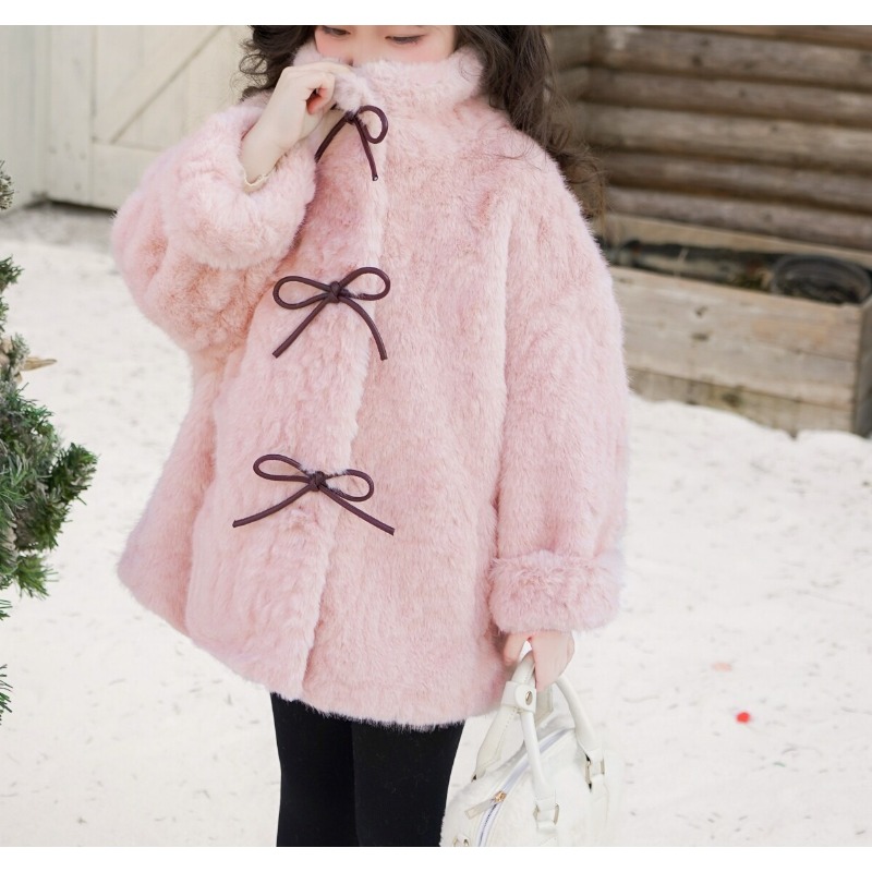Girls' Winter Clothing Warm Fu - Winter Clothing For Babies ulasan dan harga