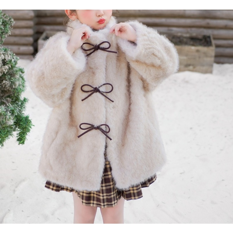 Girls' Winter Clothing Warm Fu - Winter Clothing For Babies ulasan dan harga