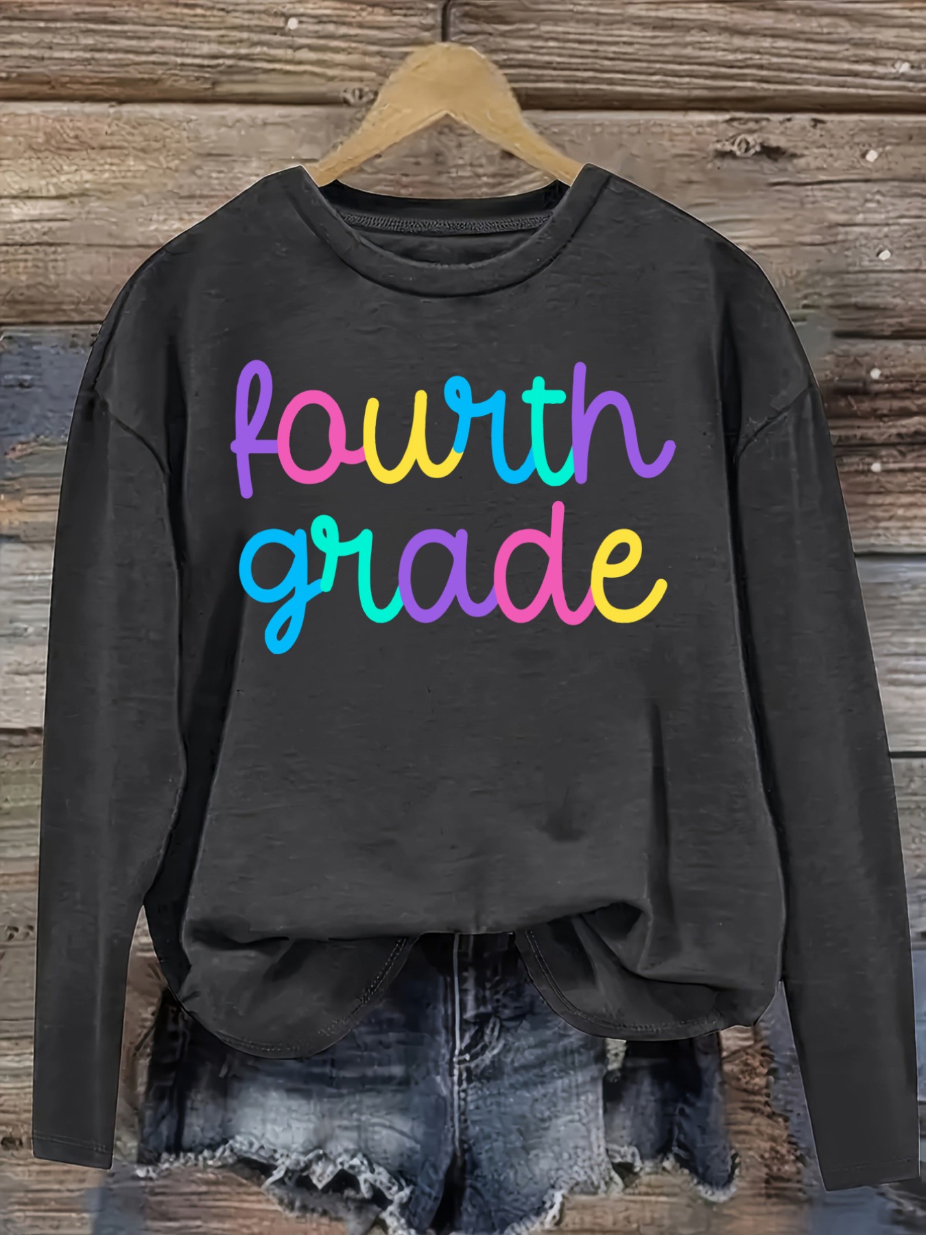 Women's Casual Long Sleeve Cre - Winter Clothing Usa ulasan dan harga