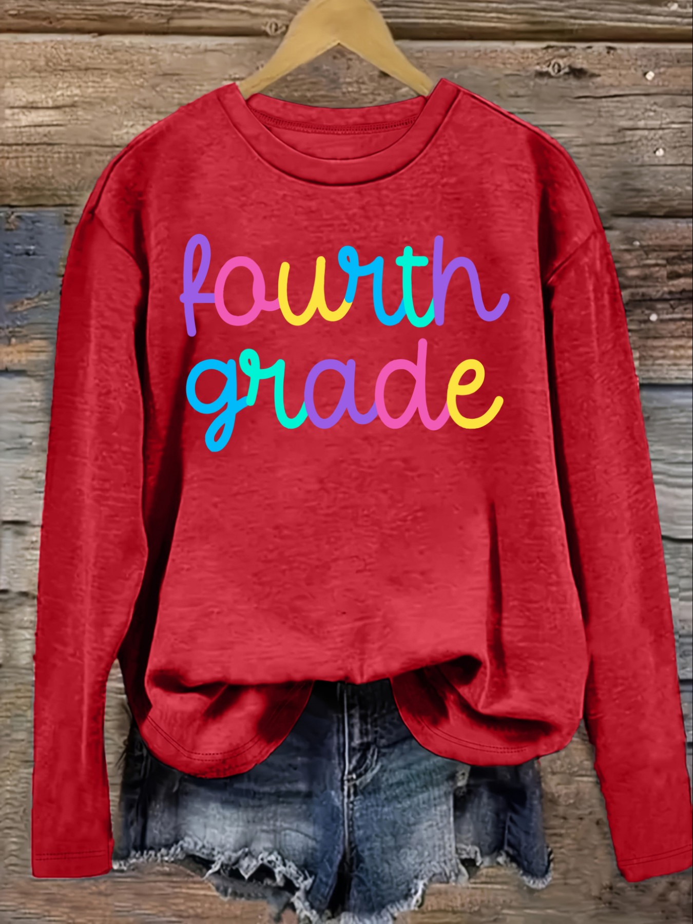 Women's Casual Long Sleeve Cre - Winter Clothing Usa ulasan dan harga