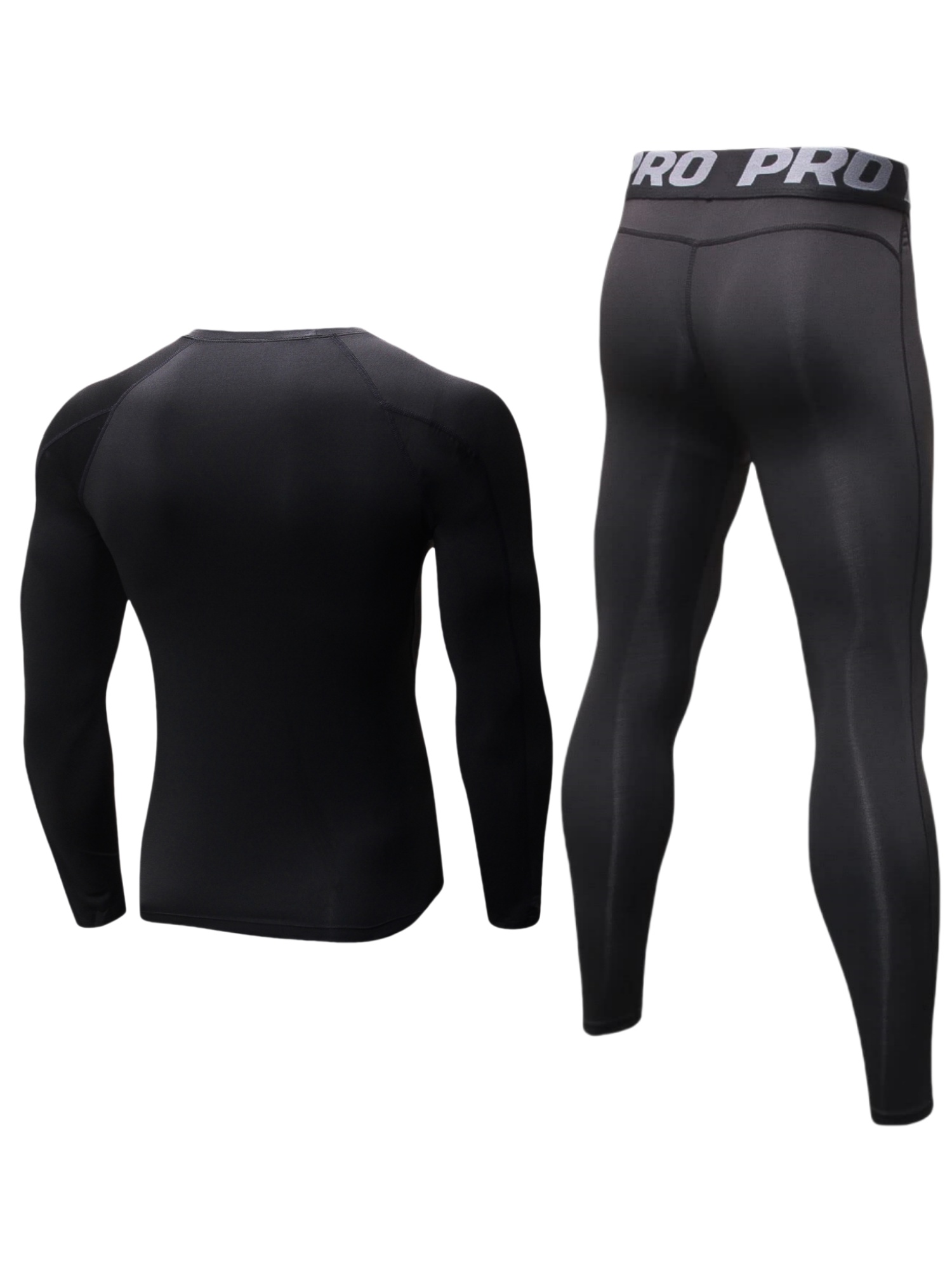 Mens Workout Compression Set P - Winter Clothing Layers ulasan dan harga