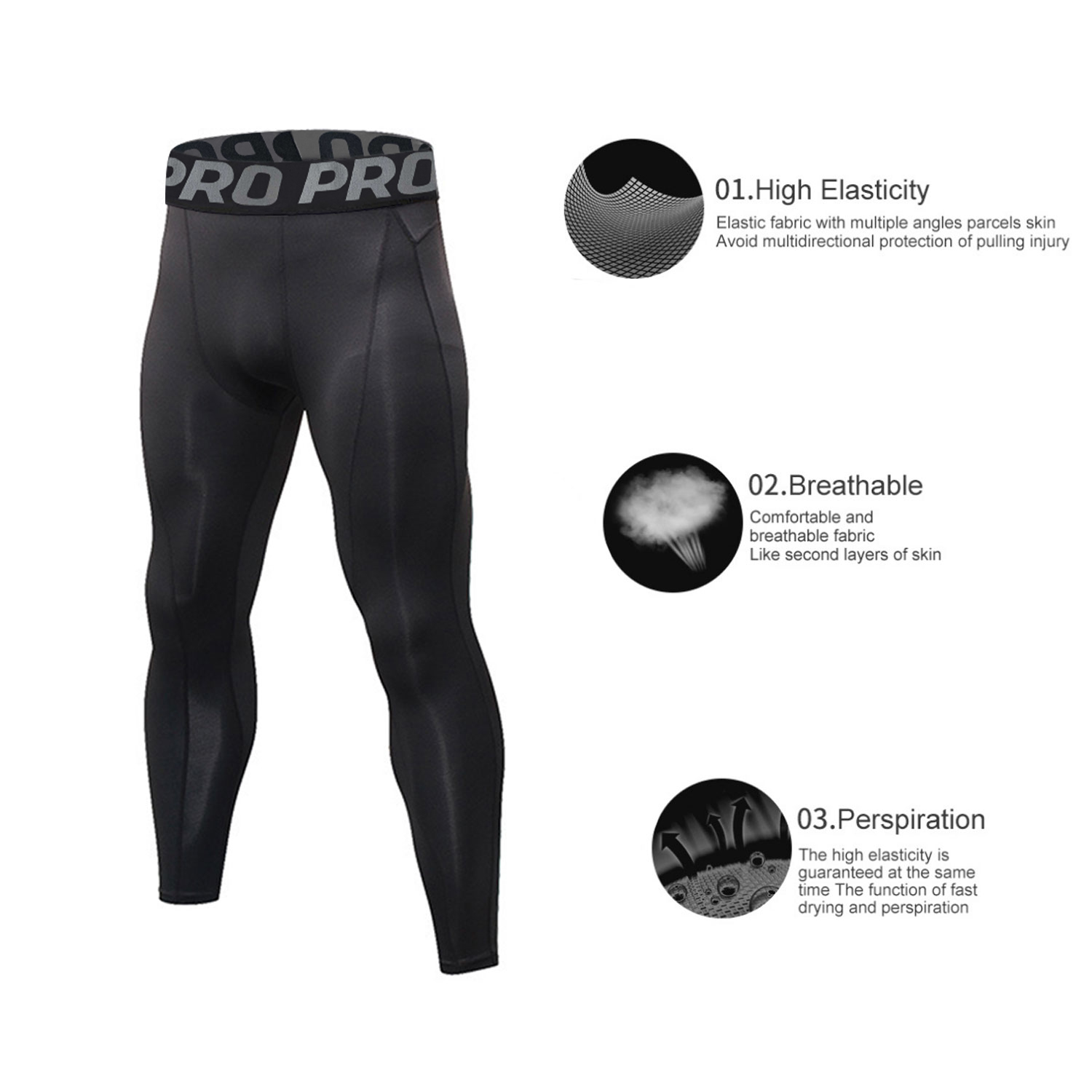 Mens Workout Compression Set P - Winter Clothing Layers ulasan dan harga