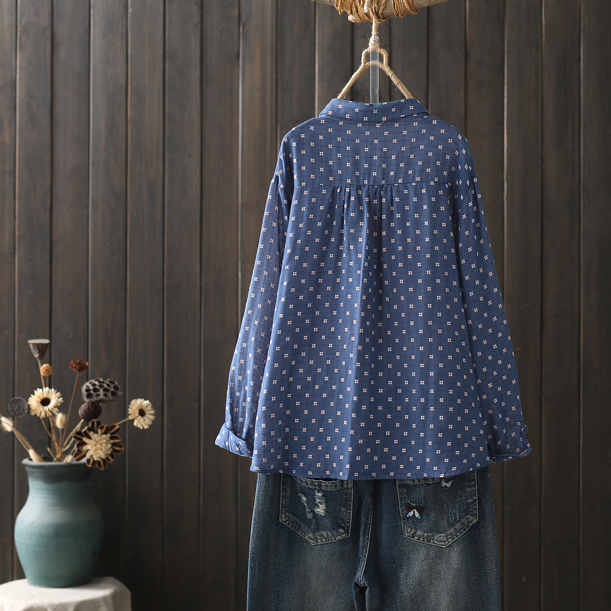 New Autumn Two Layer Cotton Ya - Winter Clothing Layers ulasan dan harga