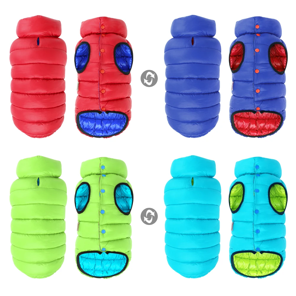 Warm Winter Dog Clothes Vest R - Winter Clothing Layers ulasan dan harga