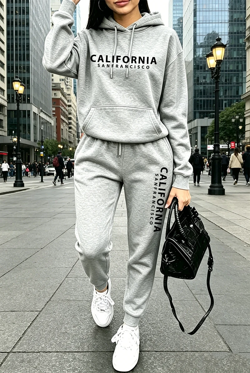 Quality Womens Tracksuit Print - Winter Clothing Usa ulasan dan harga