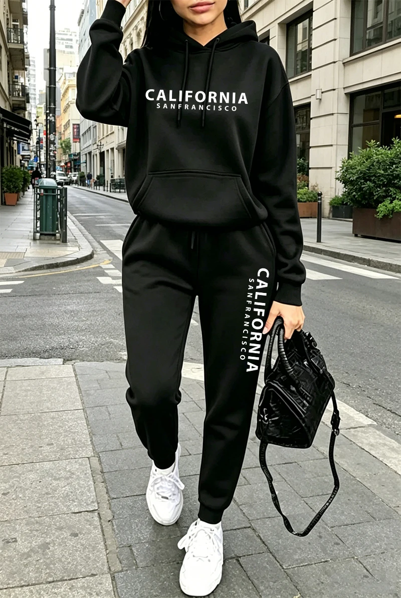 Quality Womens Tracksuit Print - Winter Clothing Usa ulasan dan harga